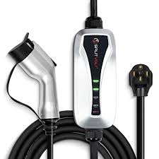 Portable EV Charger (50A) with Rugged Design & Custom Cable Lengths